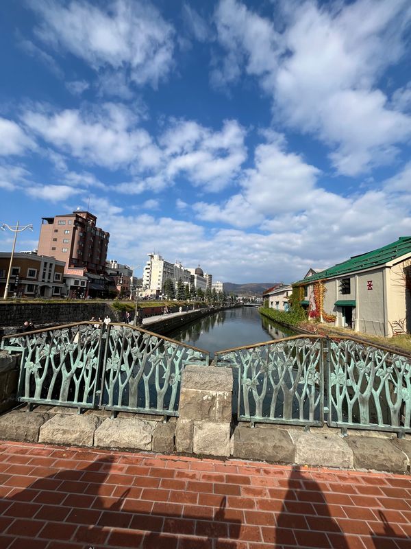 日本・札幌市「友を訪ねて」の写真