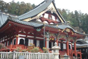 身延山久遠寺・奥之院思親閣