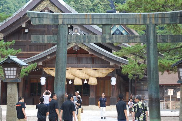 日本・島根県「鳥取島根旅」の写真：出雲大社