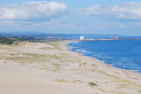日本・島根県「鳥取島根旅」の写真：鳥取砂丘