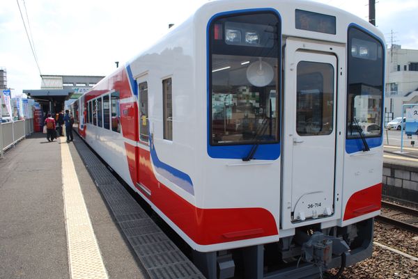 日本・青森県「三陸鉄道の旅」の写真：三陸鉄道
