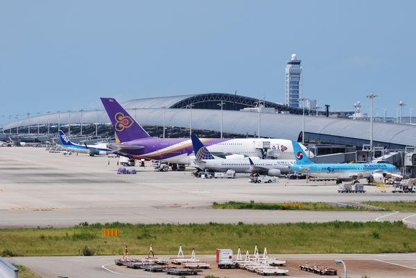 日本・大阪府「大阪空港旅」の写真：関西国際空港