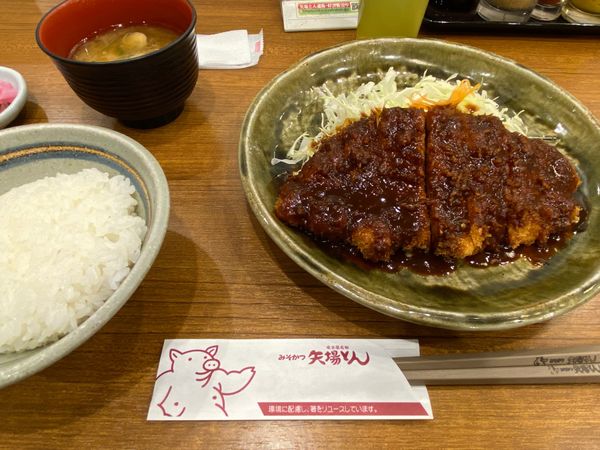 日本・愛知県「名古屋18きっぷ旅」の写真：矢場とん