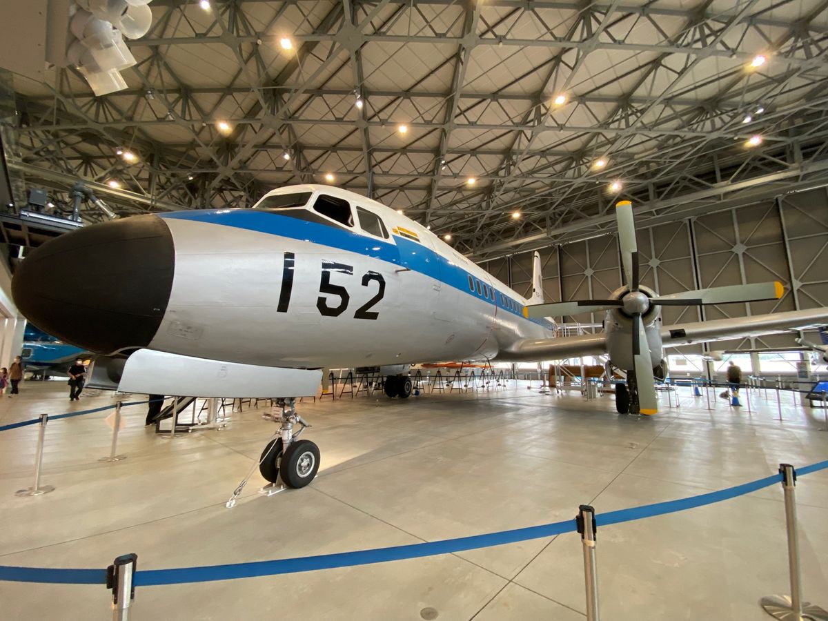 あいち航空ミュージアム&YS-11