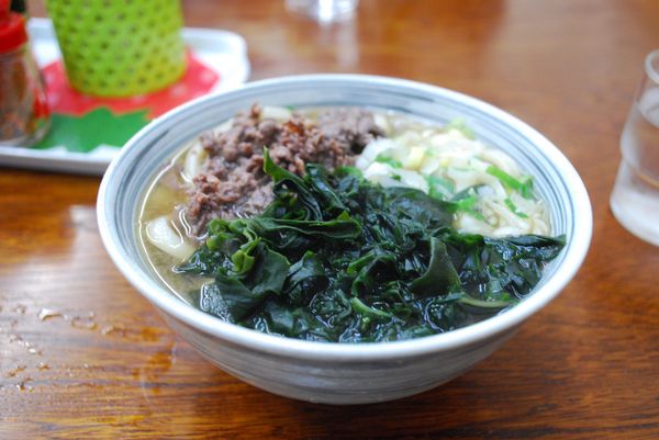 日本・山梨県「身延ゆるキャン旅2」の写真：吉田うどん