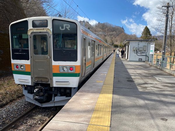 日本・群馬県「群馬鉄道旅1」の写真：吾妻線