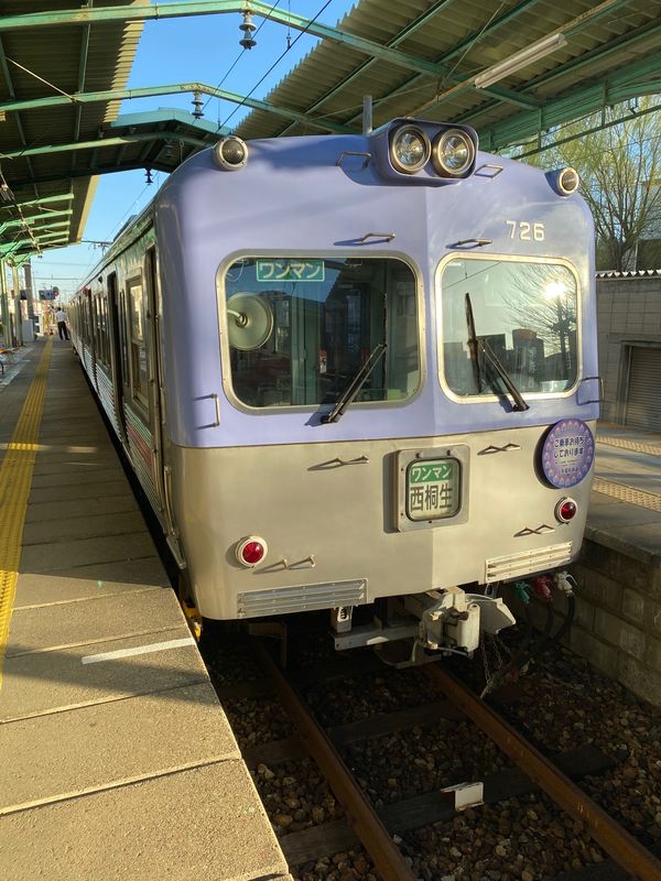 日本・群馬県「群馬鉄道旅1」の写真：上毛電鉄