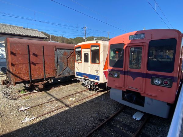 日本・群馬県「群馬鉄道旅1」の写真：上信電鉄