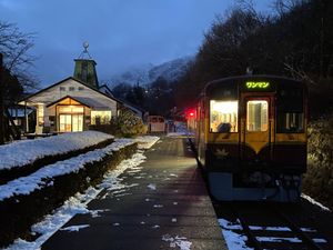 わたらせ渓谷鉄道　間藤駅