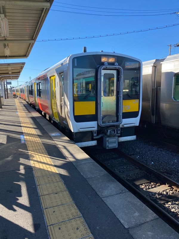 日本・福島県「水郡線の旅」の写真：水郡線