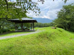 ゆるキャン聖地　うつぶな公園