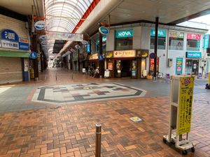 沼津駅前　アーケード商店街