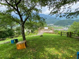 ゆるキャン聖地　うつぶな公園