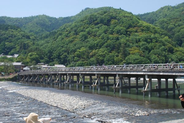 日本・京都府「宇治&嵐山旅」の写真：渡月橋