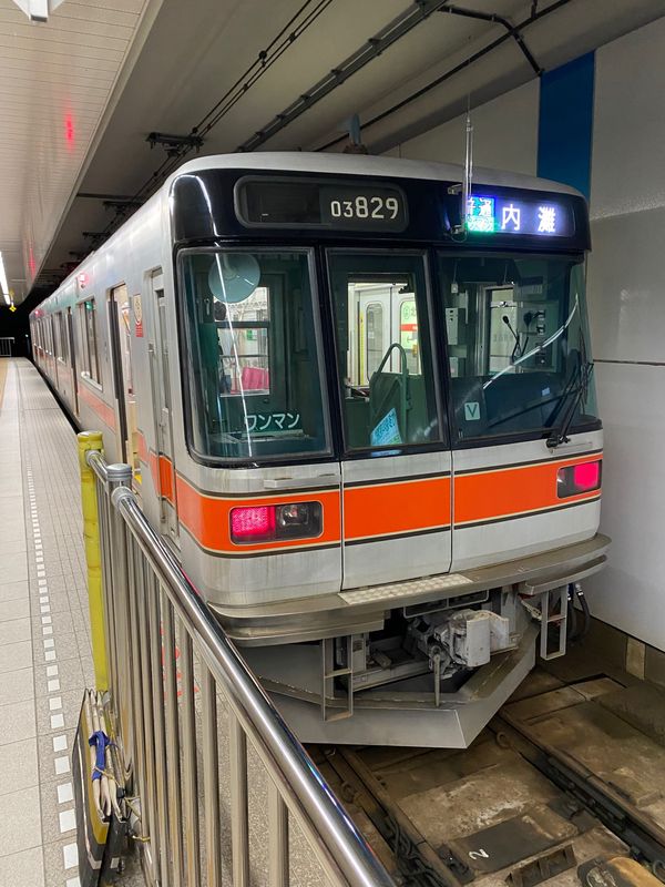 日本「金沢弾丸鉄道旅」の写真：北陸鉄道浅野川線