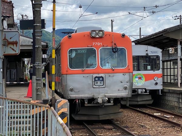 日本「金沢弾丸鉄道旅」の写真：北陸鉄道石川線