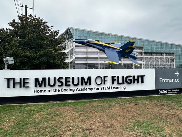 アメリカ(米国)・シアトル「シアトル留学　ダウンタウン旅」の写真：The Museum Of Flight