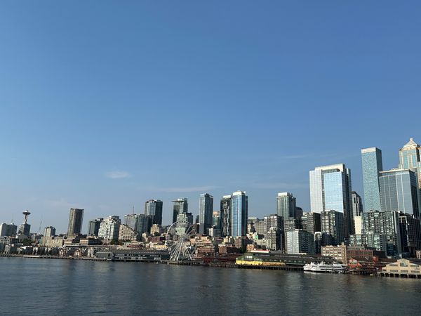 アメリカ(米国)・シアトル「シアトル留学　ダウンタウン旅」の写真：Coast side