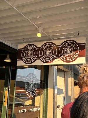 The first Starbucks