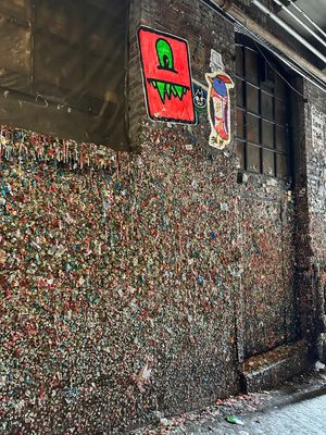 Gum Wall