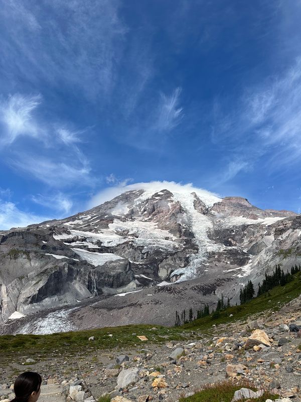 アメリカ(米国)・ワシントン州「シアトル留学 Mt. Rainier National Park」の写真