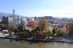 天気も良くて天守からの眺めも良かったです。