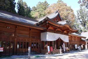 穂高神社にも行ってきました。