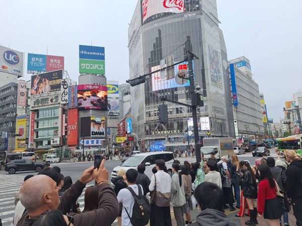 日本・東京都「🇯🇵帰国〜〜！！！」の写真：5/11
渋谷〜〜！人多すぎ〜！