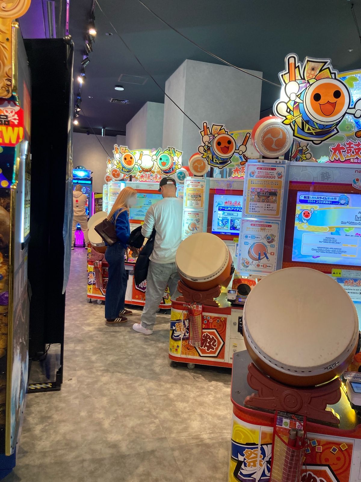 6/11
すげーきらきらしてた！！
太鼓の達人の数！！！
テレビでよく見る...