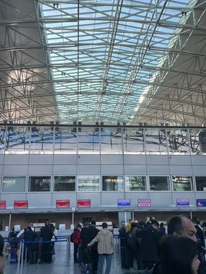 フランクフルト空港✈️の出国もかなり厳しかったです😱

ドイツ満喫紀行は今...