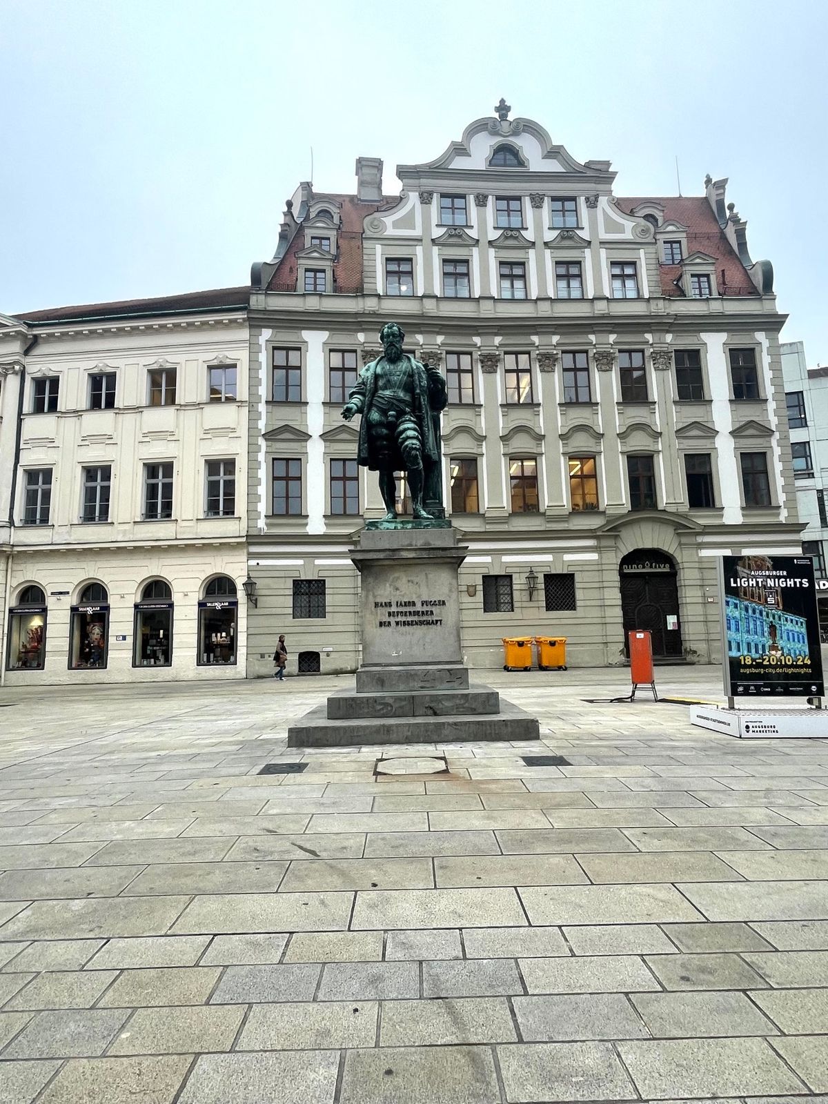 ドイツ🇩🇪ルネッサンスの最高傑作‼️
アウグスブルク市庁舎❣️

ドイツ🇩...