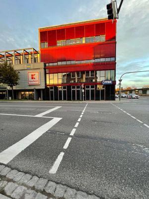 ローテンブルクにあるスーパーマーケット、カウフランド
(Kaufland)...