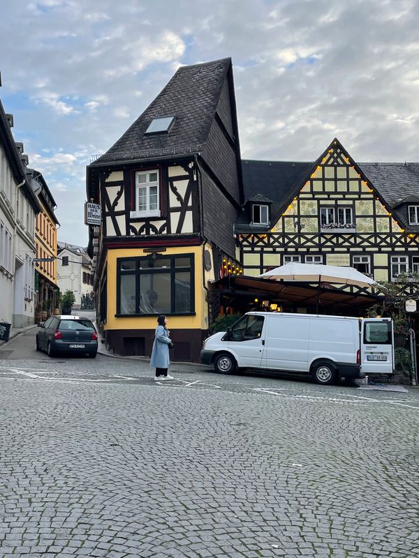 ドイツ・リューデスハイム「ドイツ満喫紀行」の写真：リューデスハイムつぐみ横丁散策❣️Par...