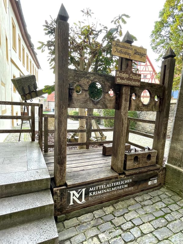 ドイツ・リューデスハイム「ドイツ満喫紀行」の写真：ドイツ🇩🇪ロマンチック街道の町、ローテン...