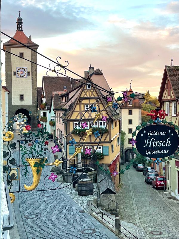 ドイツ・リューデスハイム「ドイツ満喫紀行」の写真：遂にローテンブルクのプレーンラインに行き...