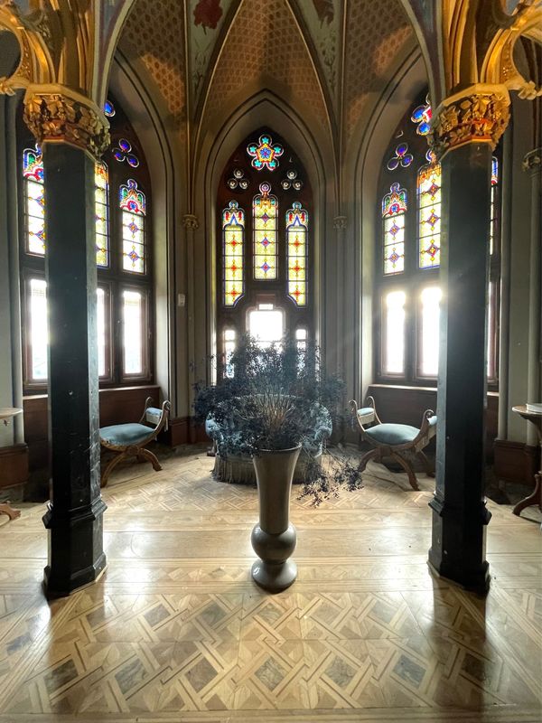 ドイツ・リューデスハイム「ドイツ満喫紀行」の写真：今回はホーエンツォレルン城🏰の内観PART2😊