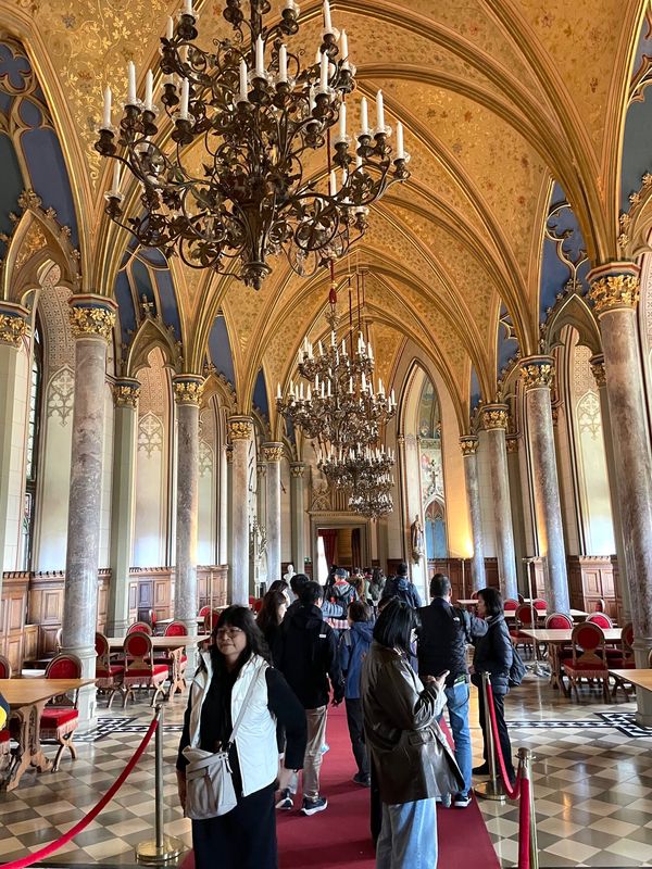 ドイツ・リューデスハイム「ドイツ満喫紀行」の写真：王族の気分を満喫しました❣️ 

今回は...