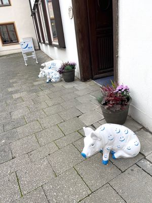 遂に幸運の豚🐷を見ました😊
ドイツ🇩🇪ネルトリンゲンの伝説😱

ネルトリン...