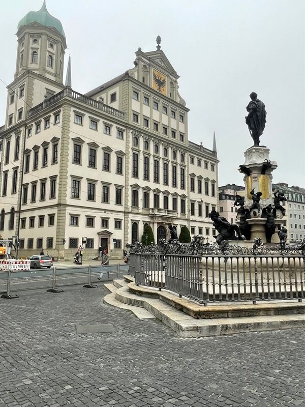 ドイツ・リューデスハイム「ドイツ満喫紀行」の写真：ドイツ🇩🇪ルネッサンスの最高傑作‼️
ア...