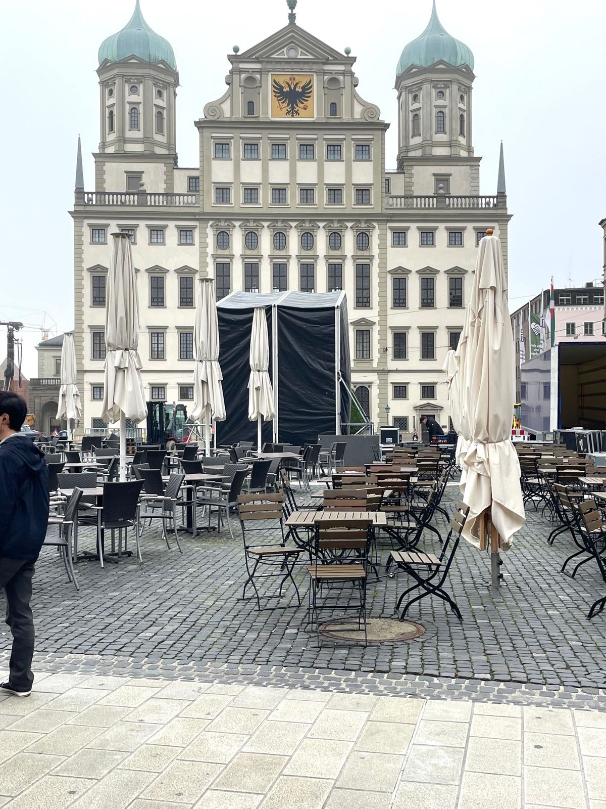 ドイツ🇩🇪ルネッサンスの最高傑作‼️
アウグスブルク市庁舎❣️

ドイツ🇩...