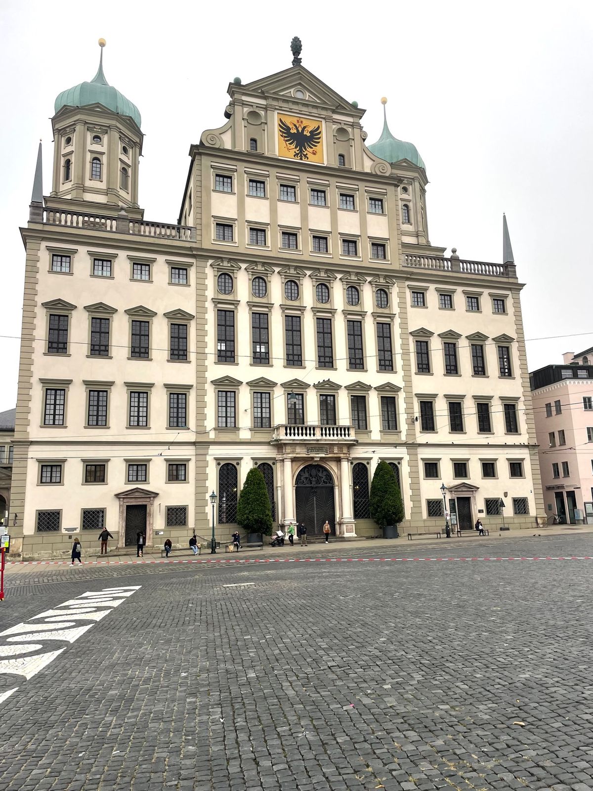 ドイツ🇩🇪ルネッサンスの最高傑作‼️
アウグスブルク市庁舎❣️

ドイツ🇩...