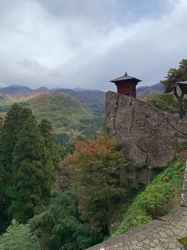 日本・山形県「山寺（立石寺）　山形」の写真