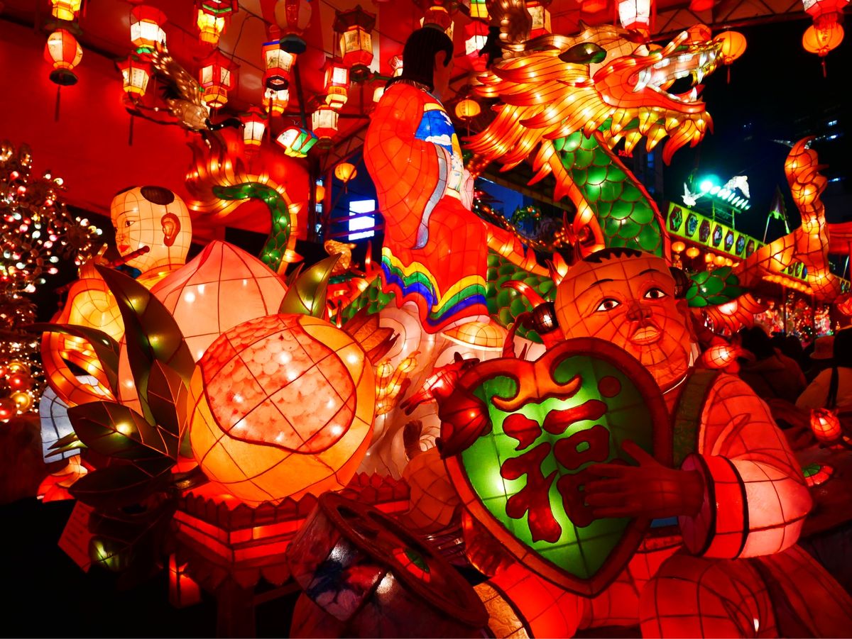 長崎ランタンフェスティバル②