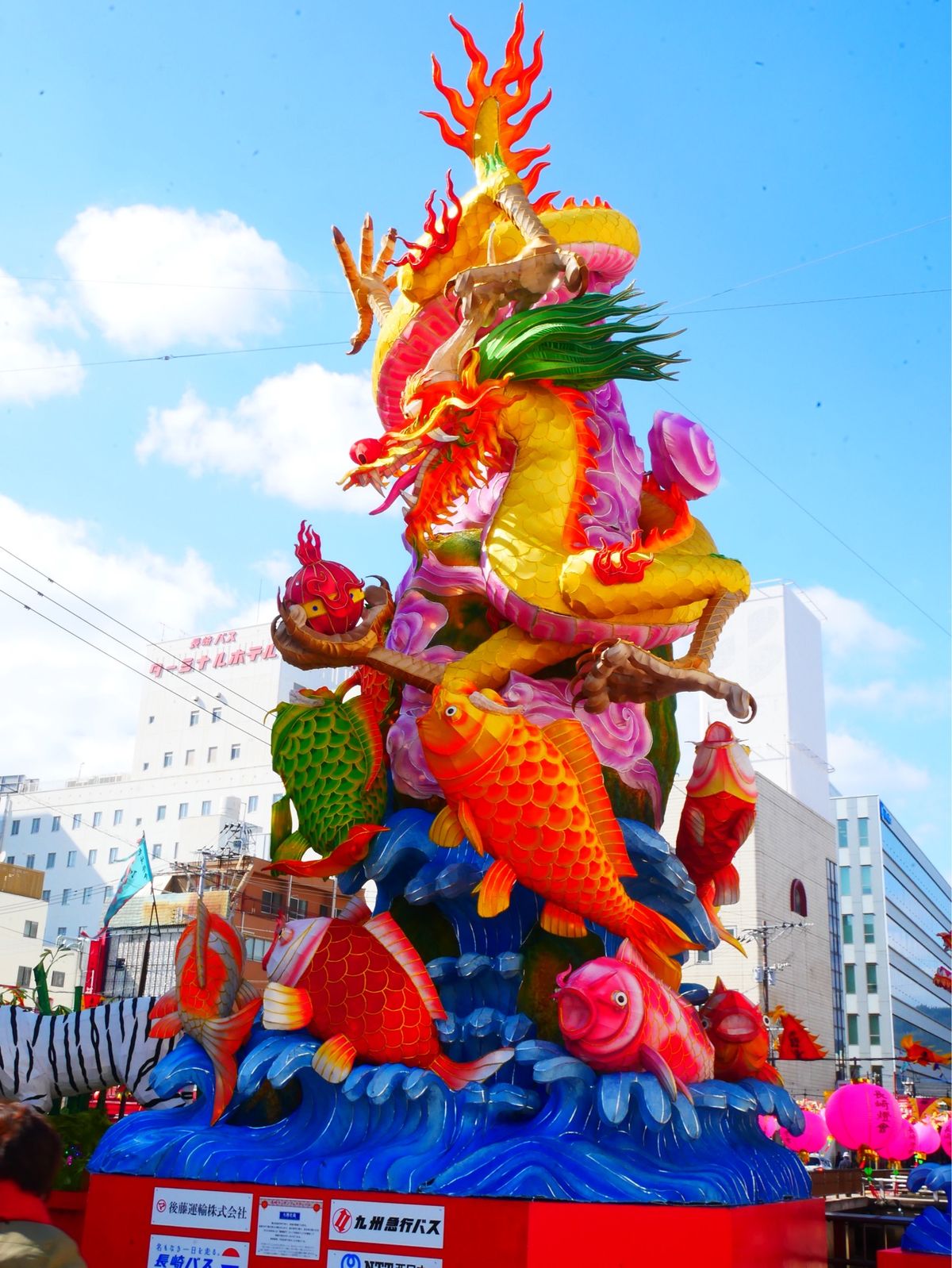 長崎ランタンフェスティバル①