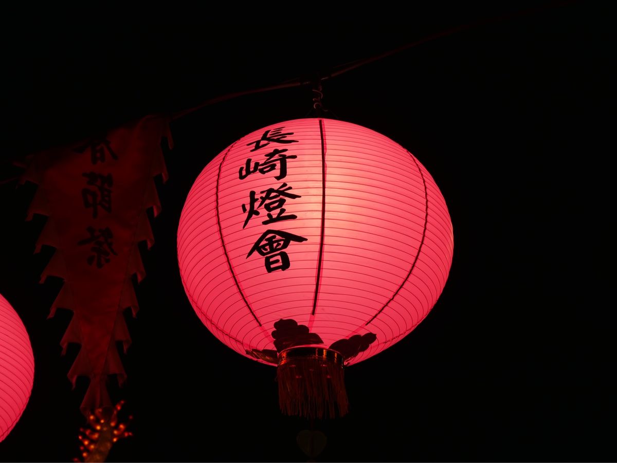 長崎ランタンフェスティバル②