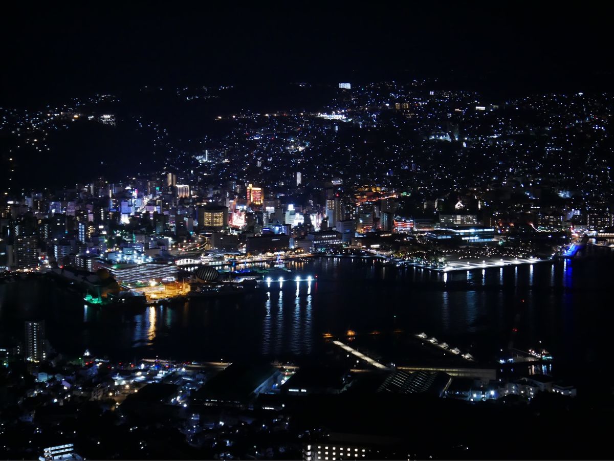 稲佐山山頂展望台