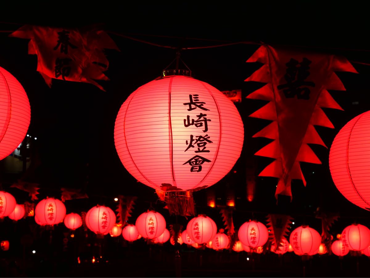 長崎ランタンフェスティバル③