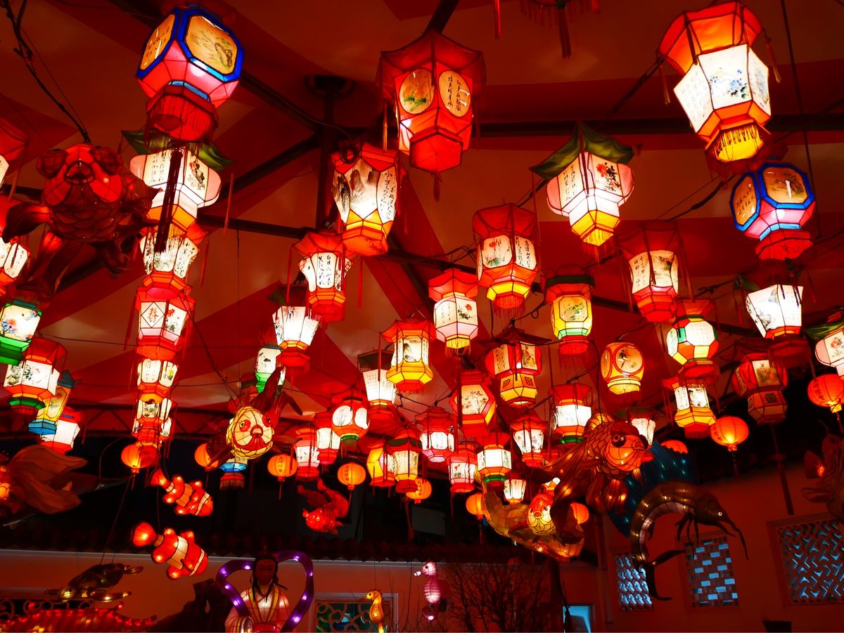 長崎ランタンフェスティバル②