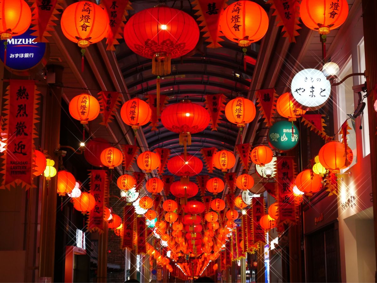 長崎ランタンフェスティバル③