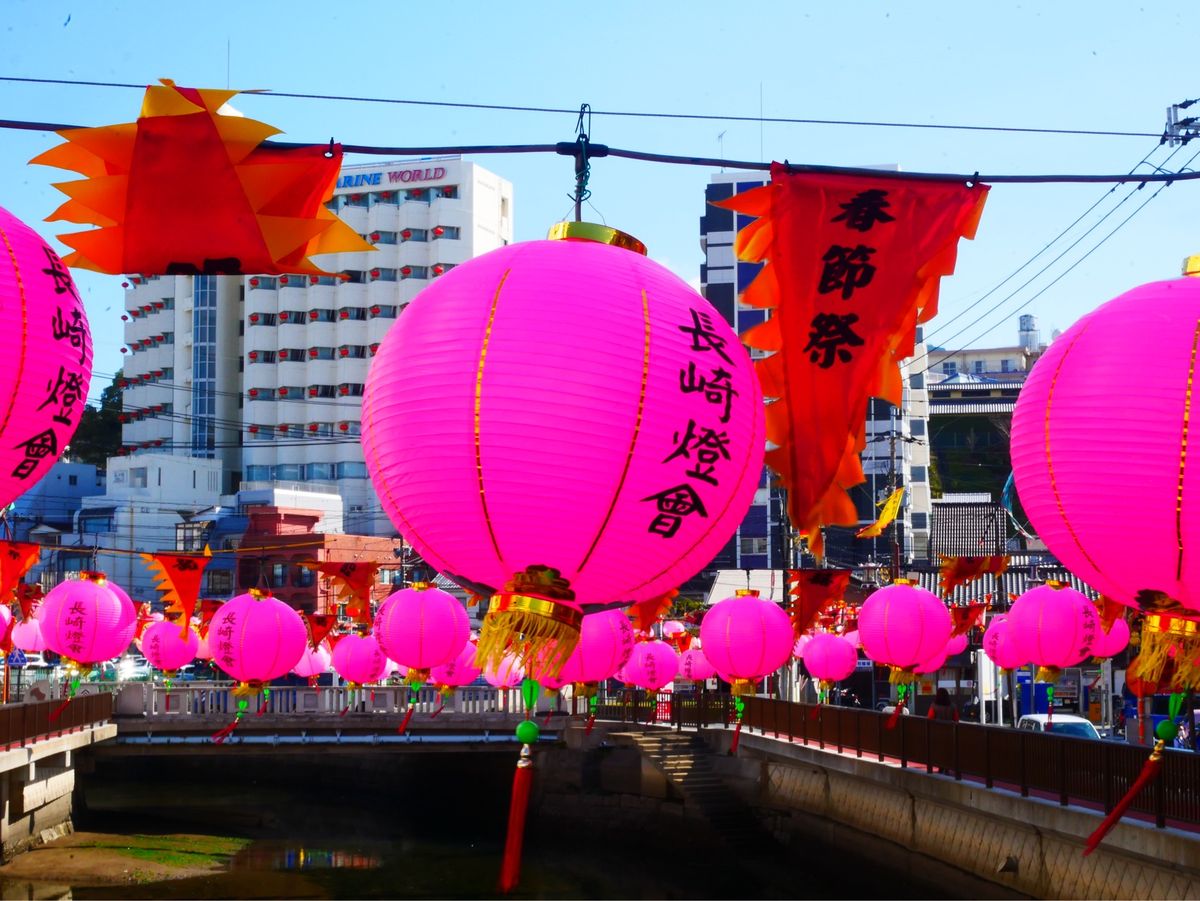 長崎ランタンフェスティバル①
